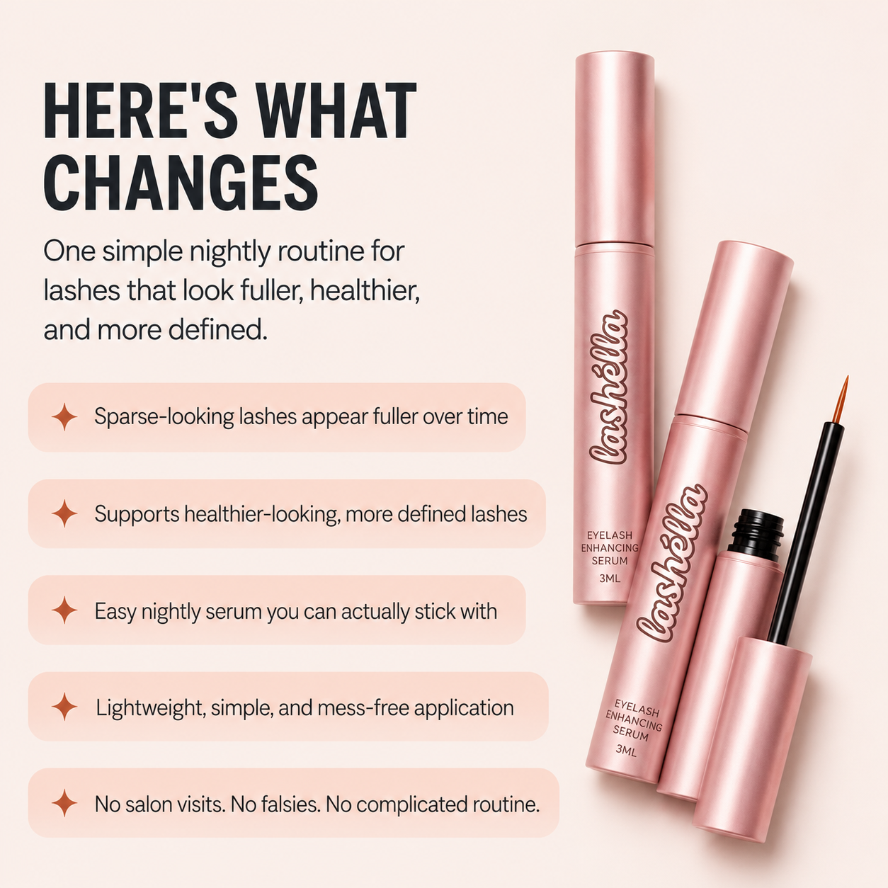 Lashella Eyelash Growth Serum