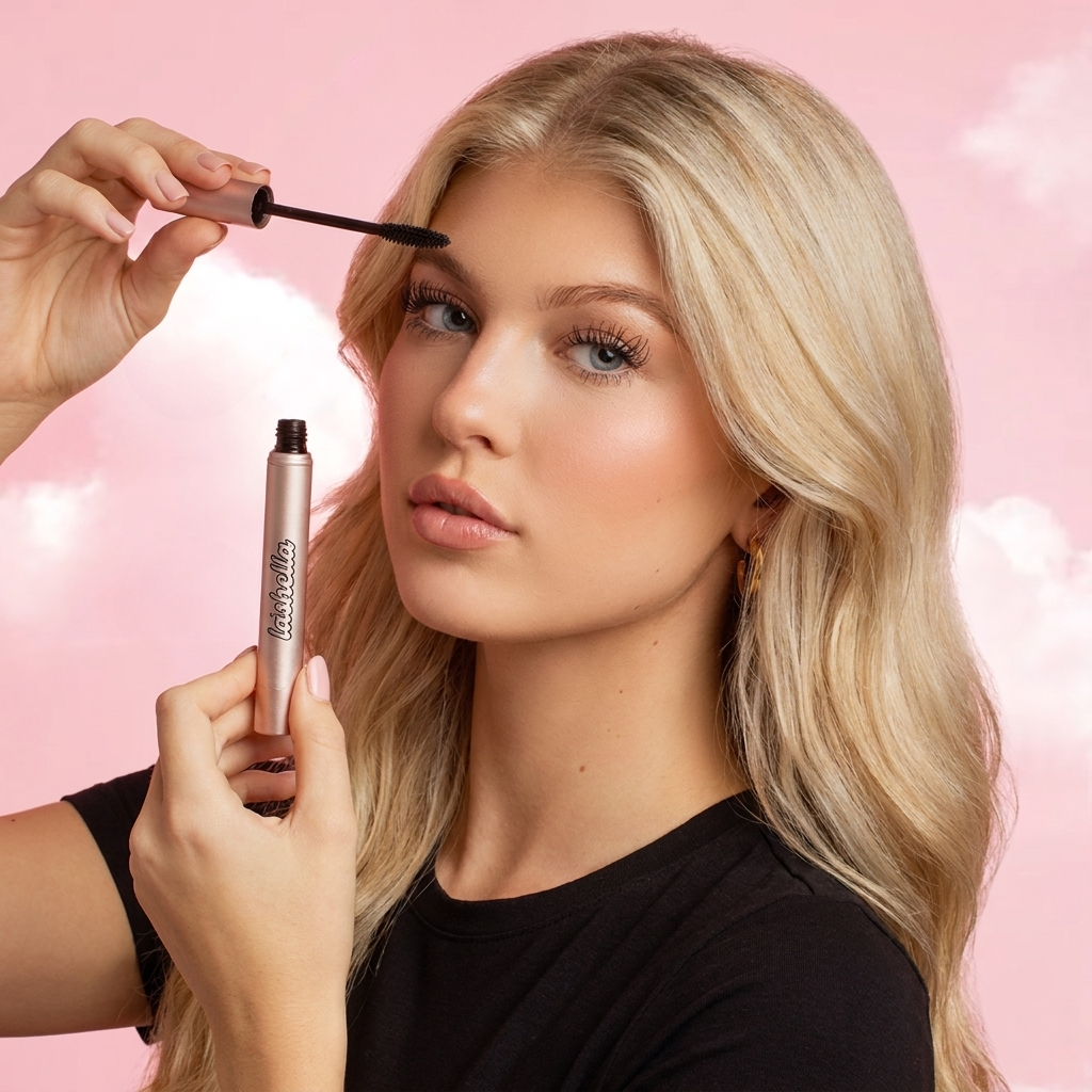 Lashella Serum Infused Mascara