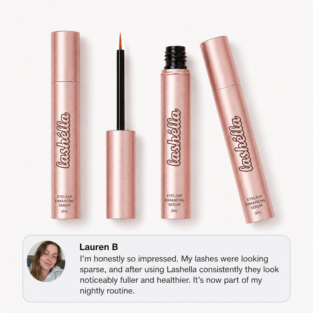Lashella Eyelash Growth Serum